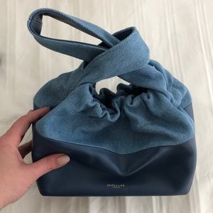 DeMellier London Santa Monica Bag in Denim